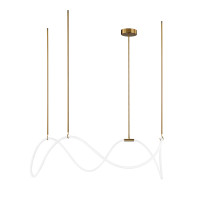 Подвесной светильник Loft IT Thread 10388P/C Brass