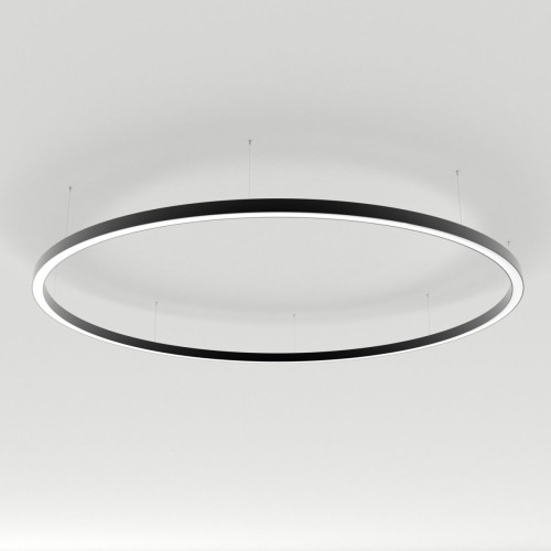 Светильник Arlight SP-LINE-HANG-ARC-O3535-D3000-204W Warm3000 (BLACK, 230V) (Металл) 034079(2)