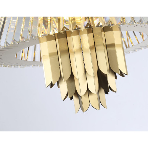 Подвесная люстра Ambrella Light High Light Crystal LH41017