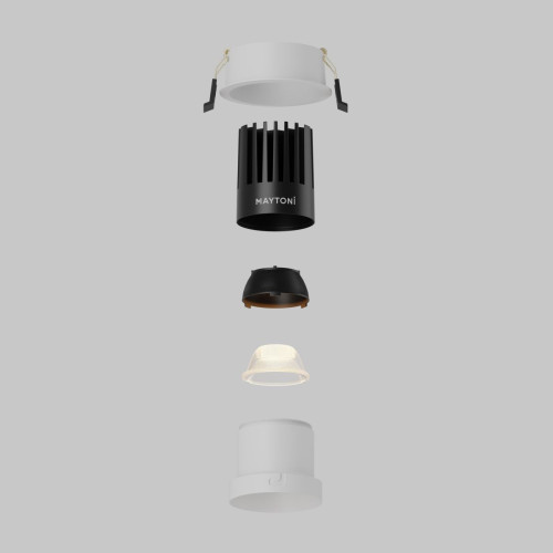 Встраиваемый светильник Maytoni Dip DL118-15W-2.7K-W