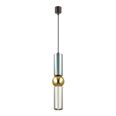 Подвесной светодиодный светильник Odeon Light Sakra 4071/5L
