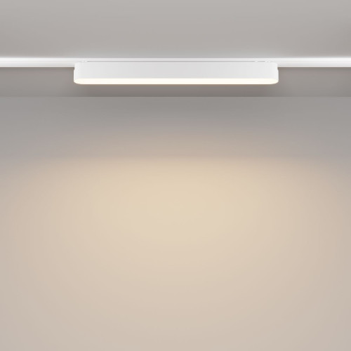 Трековый магнитный светильник Maytoni Basis TR080-1-18W3K-W