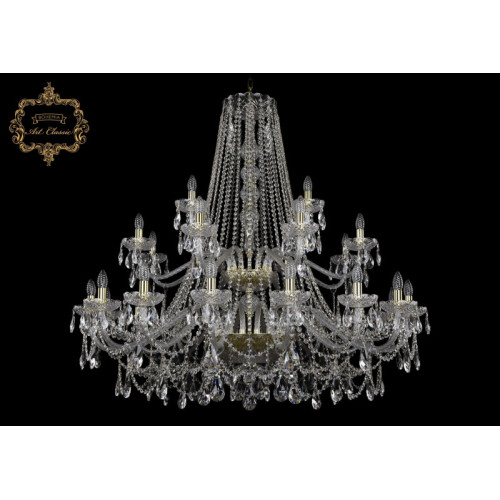Подвесная люстра Art Classic 11.25.16+8+4.460.2d.Gd.Sp