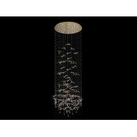 Подвесная люстра Newport 8220/300 С gold polished М0071219