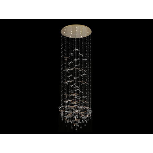 Подвесная люстра Newport 8220/300 С gold polished М0071219 Подвесная люстра Newport 8220/300 С gold polished М0071219