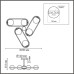 Потолочная люстра Lumion Comfi Camilie 8060/6C