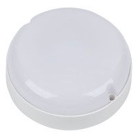 Настенно-потолочный светильник Volpe ULW-Q243 12W/6500К/NL SENSOR IP65 WHITE UL-00011717