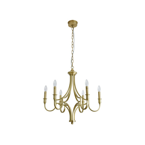 Подвесная люстра Newport 3456/С brass М0070514