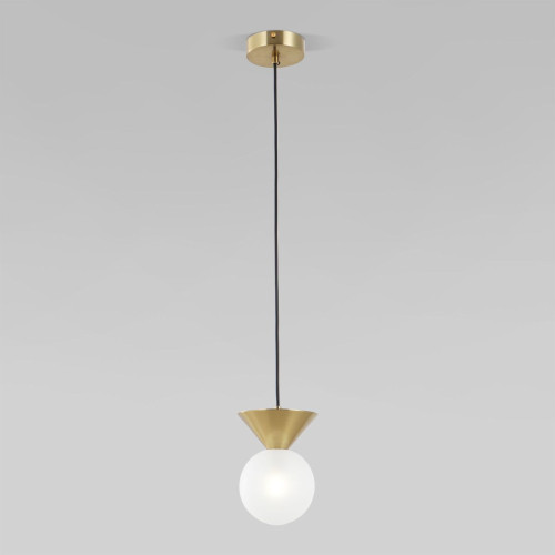 Подвесной светильник Eurosvet Melon 302004 латунь a071469 Подвесной светильник Eurosvet Melon 302004 латунь a071469