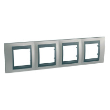 Рамка 4-постовая Schneider Electric Unica Top MGU66.008.239