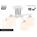 Потолочная люстра Ambrella Light Loft Traditional TR303041