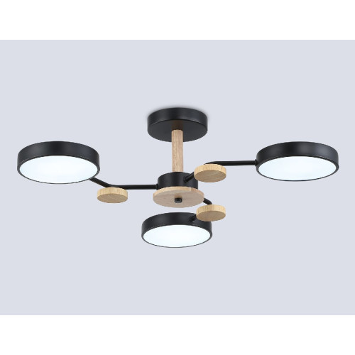 Люстра на штанге Ambrella Light Linetech Comfort FL4857
