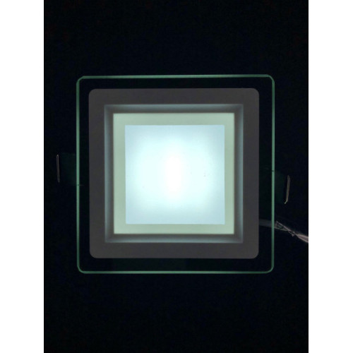 Встраиваемый светильник Elvan VLS-705SQ-6W-WW-Wh