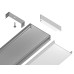 Алюминиевый накладной профиль Ambrella Light Alum Profile GP1800AL