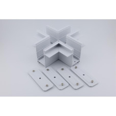 Соединитель Х-образный для магнитного шинопровода Aployt Magnetic track 220 APL.0285.10.04