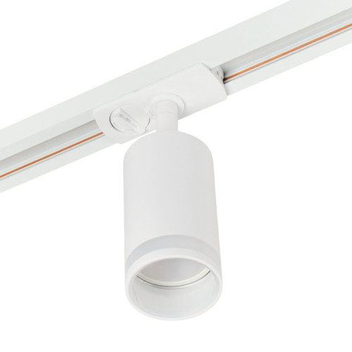 Трековый однофазный светильник Myfar Edging MT0121-GU10-W