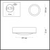 Потолочный светильник Odeon Light Reus 4342/7CL