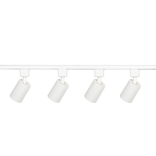 Трековый однофазный светильник (4 шт.) Эра TR70-SET4-GU10-WH Б0063933