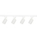 Трековый однофазный светильник (4 шт.) Эра TR70-SET4-GU10-WH Б0063933