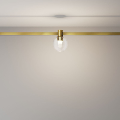 Трековый магнитный светильник Maytoni Bubble TR148-1-3W4K-BS