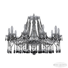 Подвесная люстра Bohemia Ivele Crystal 1413/10/300 Ni R781