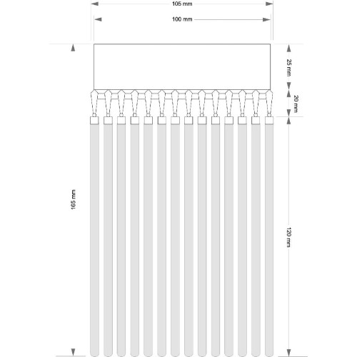 Потолочный светильник Kutek Filago FIL-OCZ-1(Z)105/120