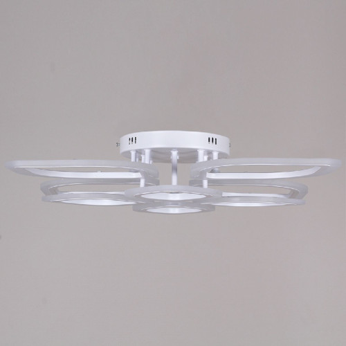 Потолочная люстра Reluce 02303-0.3-4+4 WH
