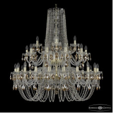 Подвесная люстра Bohemia Ivele Crystal 1402/20+10+5/400/2d G K721