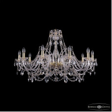 Подвесная люстра Bohemia Ivele Crystal 1411/10/360 G