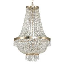 Подвесная люстра Ideal Lux Caesar SP9 Oro 114736
