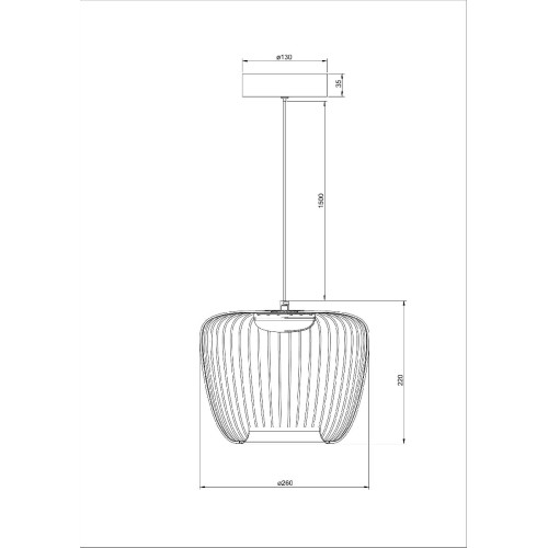 Подвесной светильник Arte Lamp Flare A3529SP-12BK