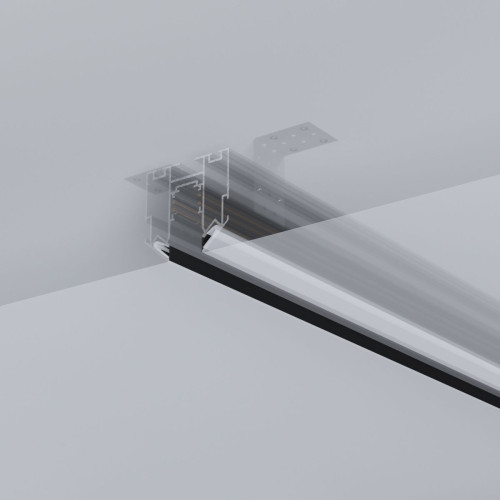 Крышка боковая 2шт Arlight MAG-ORIENT-COVER-SIDE-STR-2000 (BK) (Пластик) 059605