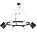 Подвесная люстра Lightstar Rullo (571018+214436-4+214437-4) LR018364374