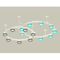 Комплект подвесного светильника Ambrella Light Techno Ring XR92211200 (A9221, A9226, C9241, C9236, N8488, N8484)