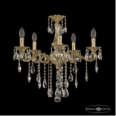 Подвесная люстра Bohemia Ivele Crystal Verona 72102/5/175 B G