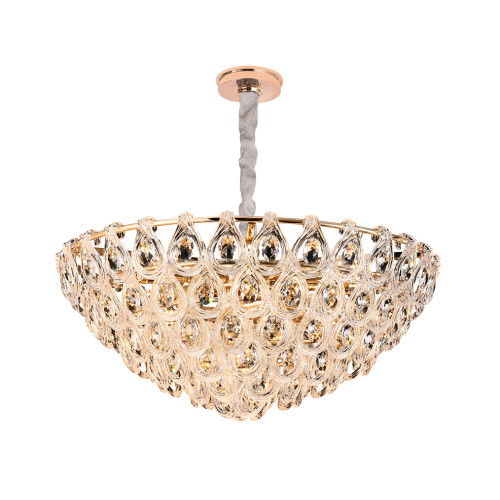 Подвесная люстра Newport 5259+4/C gold М0070023