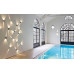 Настенный светодиодный светильник Crystal Lux CLT 225W WH