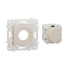 Диммер поворотно-нажимной Schneider Electric Unica New NU551644