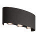 Уличный настенный светильник Arte Lamp Bosto A3722AL-6BK