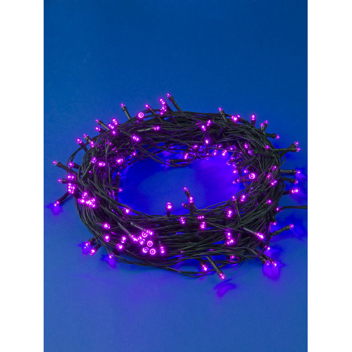 Светодиодная гирлянда Uniel (UL-00007310) розовый ULD-S2000-200/DGA Pink IP20