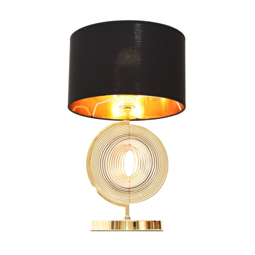 Настольная лампа Lumina Deco Fabi LDT 5532 F.GD+BK
