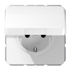 Розетка Schuko Jung CD1521BFKLWW