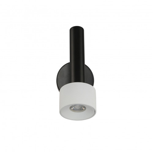 Спот iLedex Delta 2360-1 BK+WH