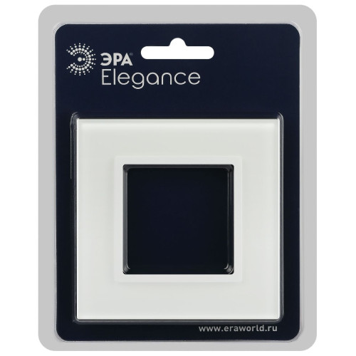 Рамка на 1 пост Эра Elegance 14-5101-01М Б0065832