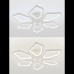 Потолочная люстра Natali Kovaltseva LED LAMPS 81443