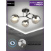 Потолочная люстра Seven Fires Prissi SF3317/3C-BK-CR