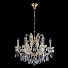 Подвесная люстра Crystal Lux Hollywood SP6 Gold