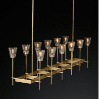 Подвесная люстра ImperiumLoft RH Torche De Verre 74929-22