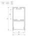 Алюминиевый профиль Arlight с экраном SL-LINE-3667-2500 WHITE+OPAL 036303