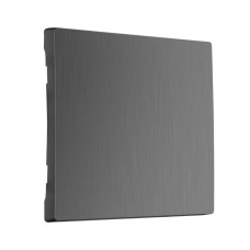 Клавиша для выключателя перекрестного Werkel графит рифленый W1119004 4690389158445